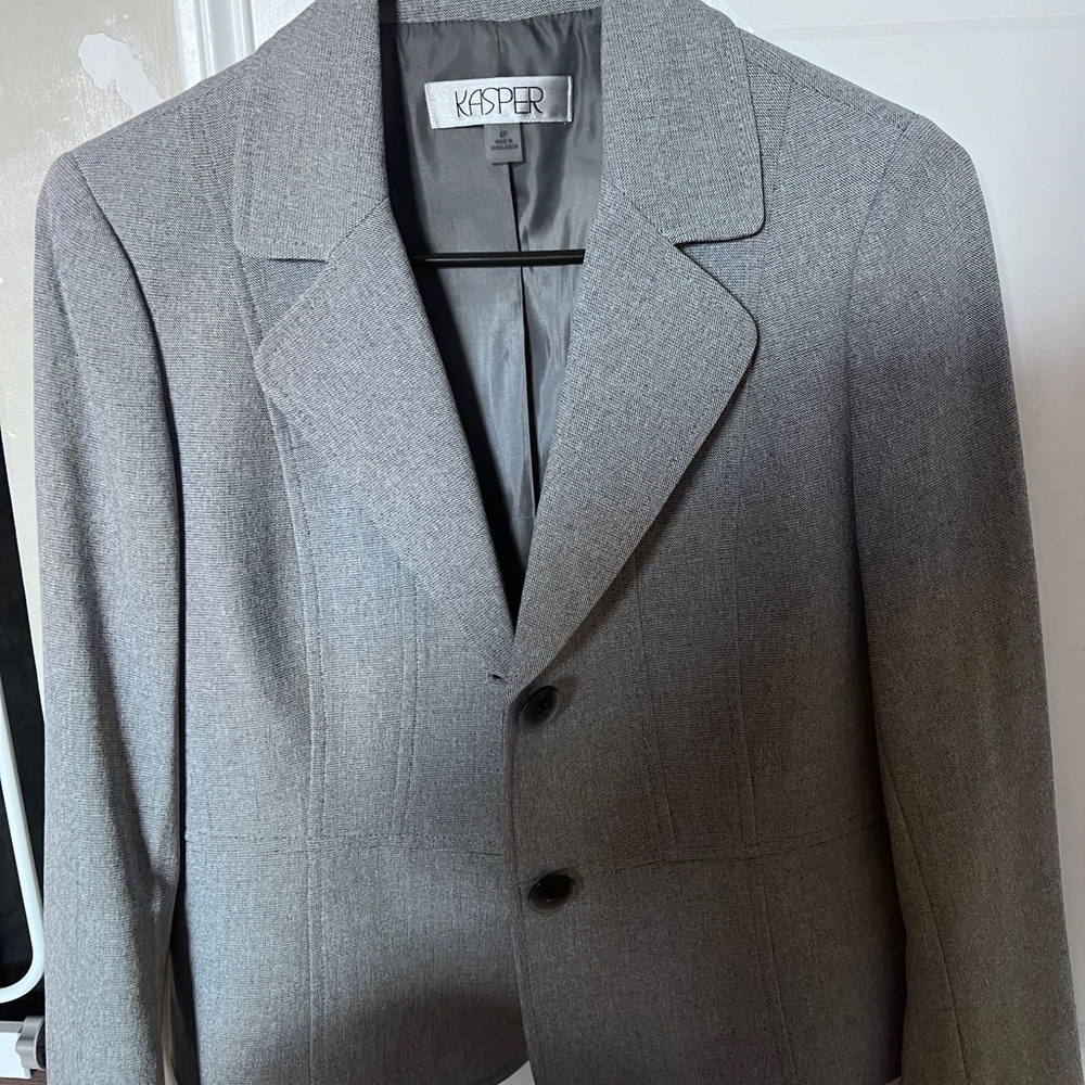 Kasper Charcoal Men's Blazer